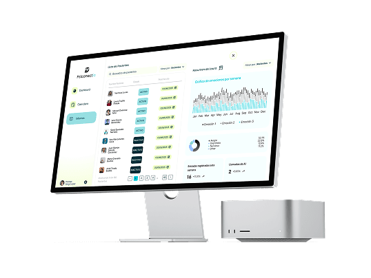 Panel de PsiconectIA